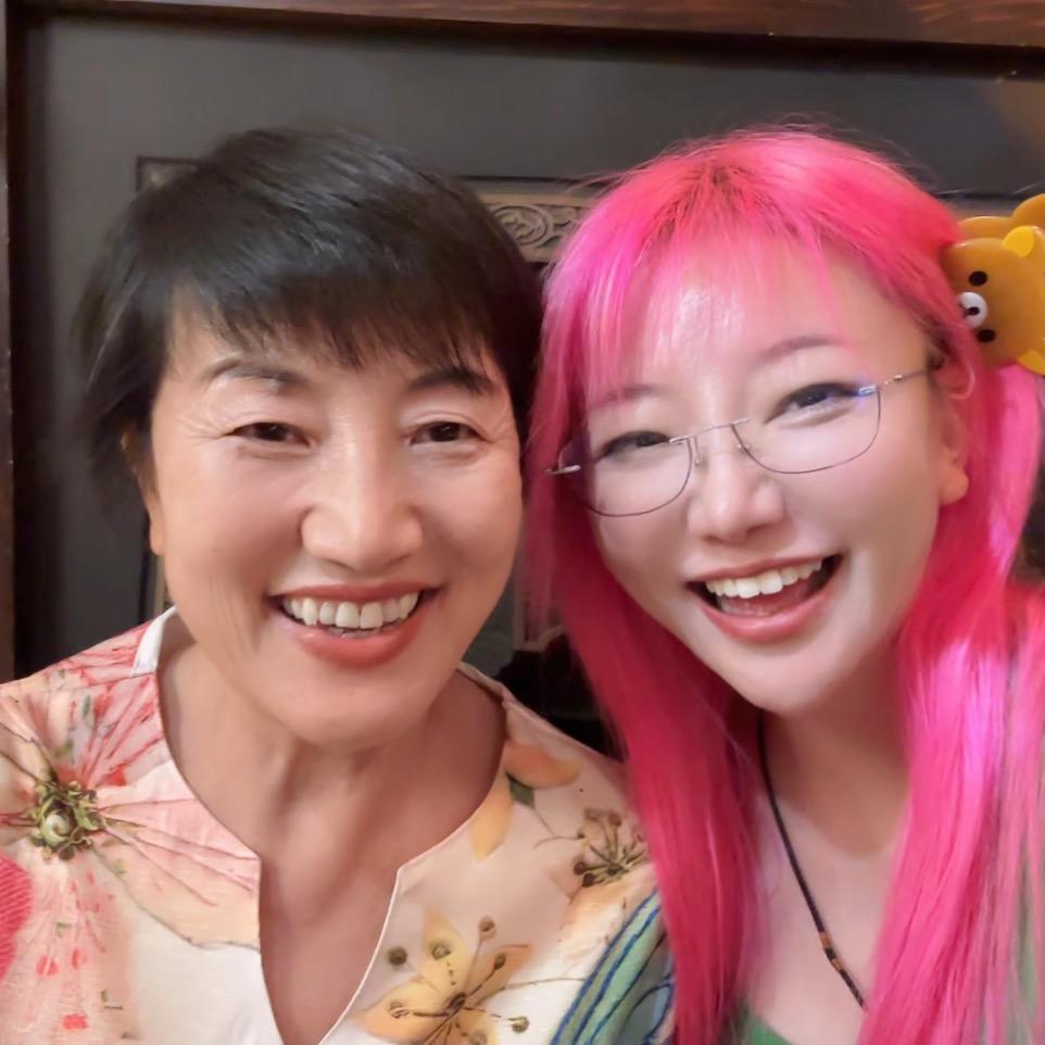 哀绿妈妈洪朝阳@抖音