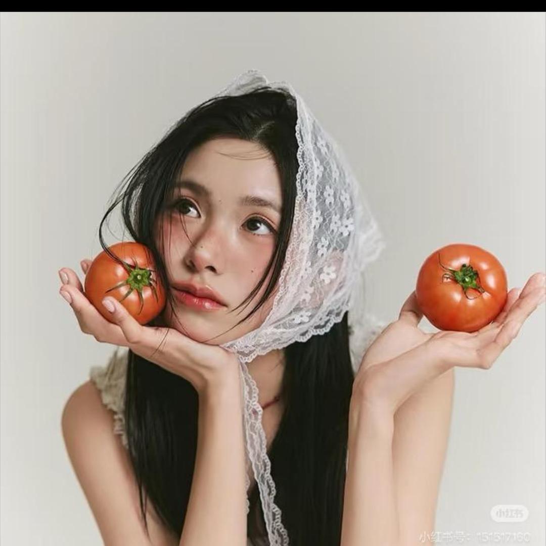周周吃香菜.