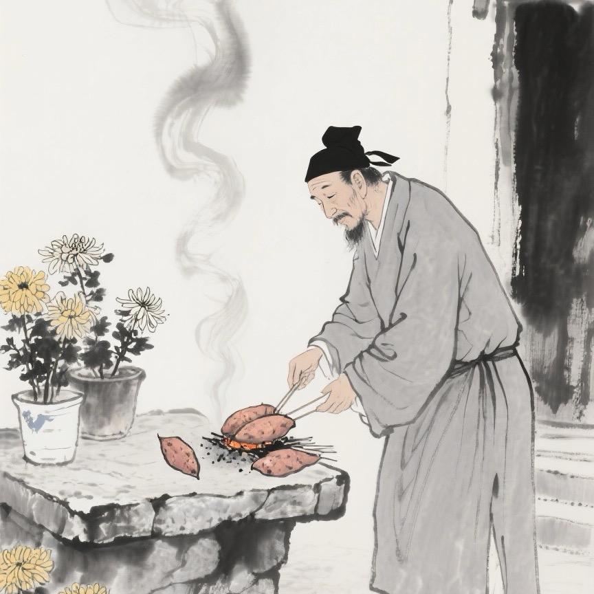 孤独的男人