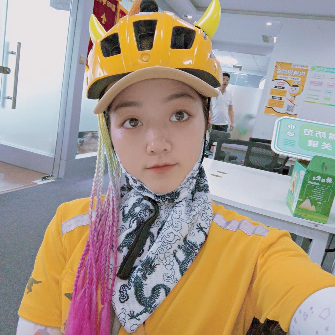 美团骑手 婷哥