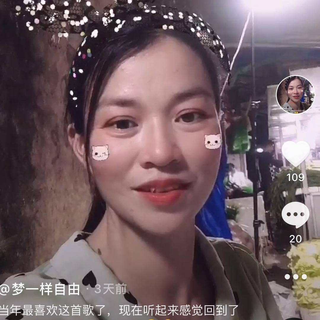 梦一样自由