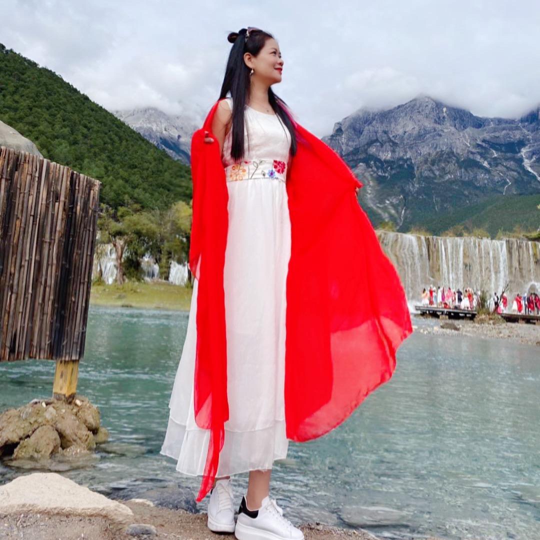 小媚姐爱运动