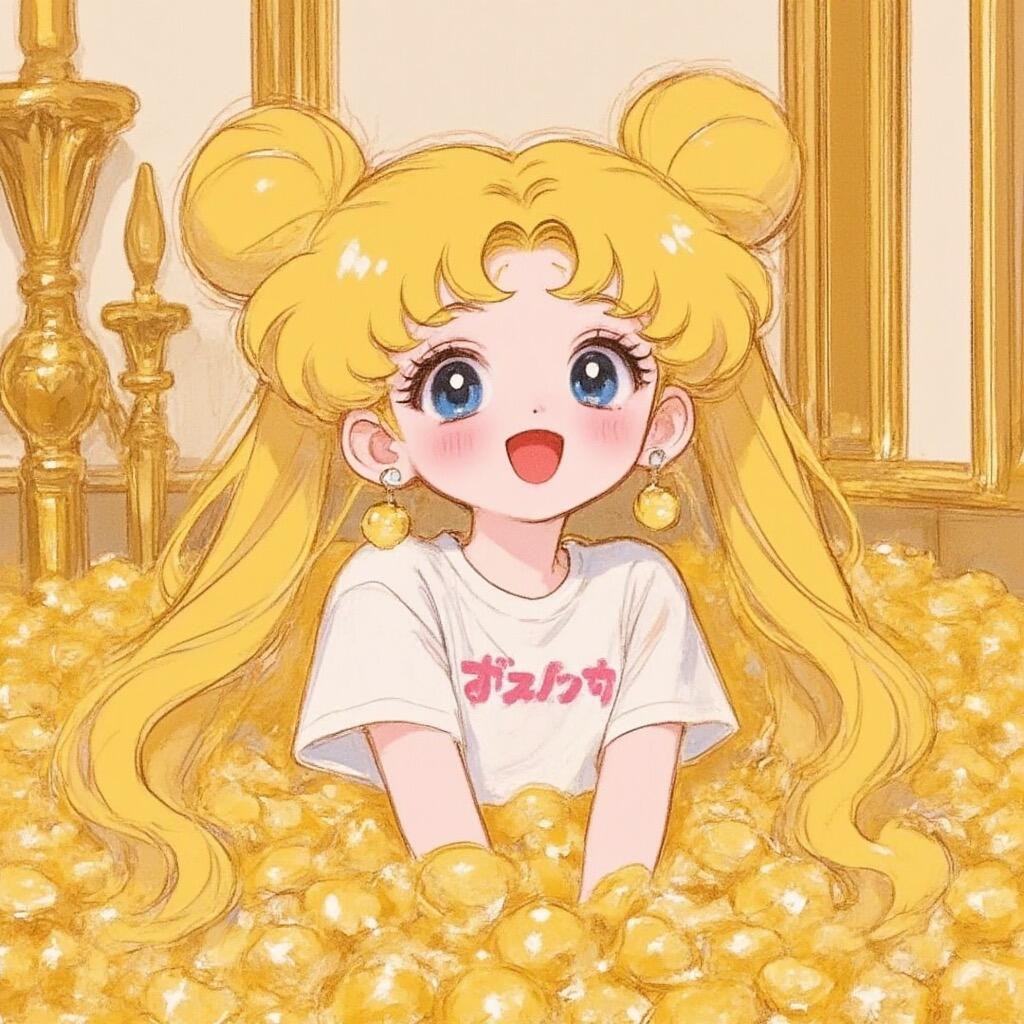 萌萌的小丸子