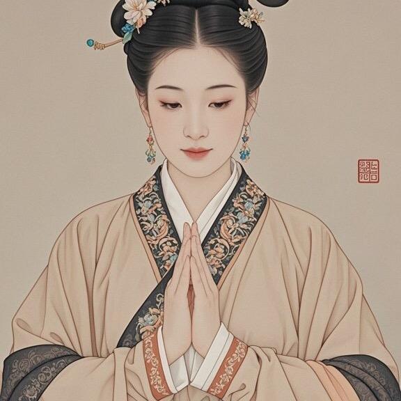 一朵小红花花