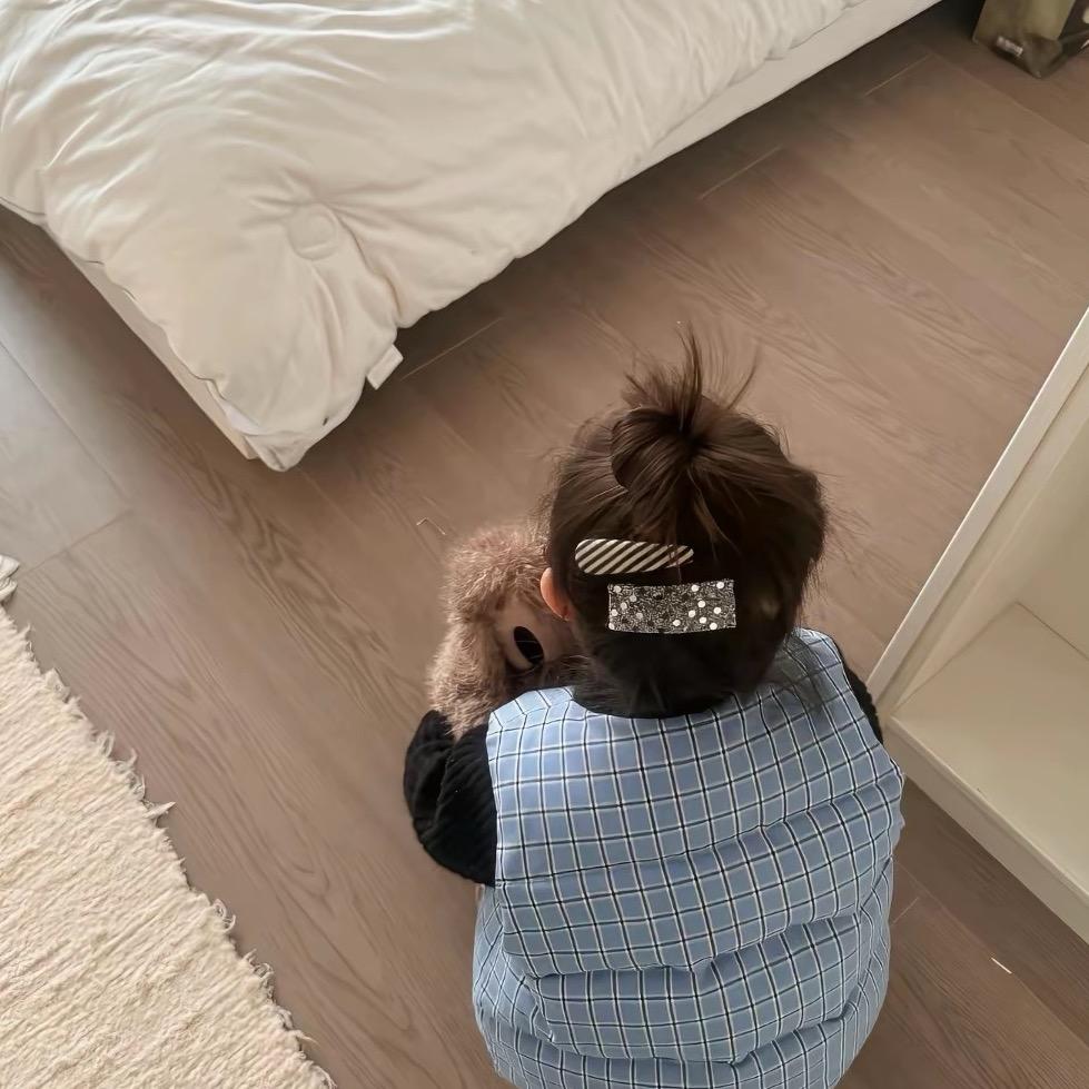 檀香味头发的女孩