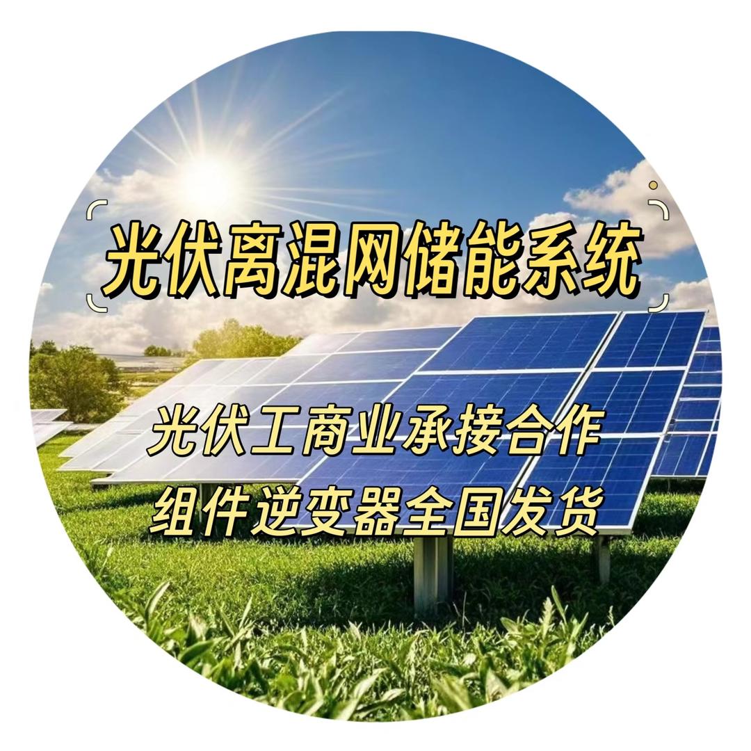 潍坊光伏离网储能服务商