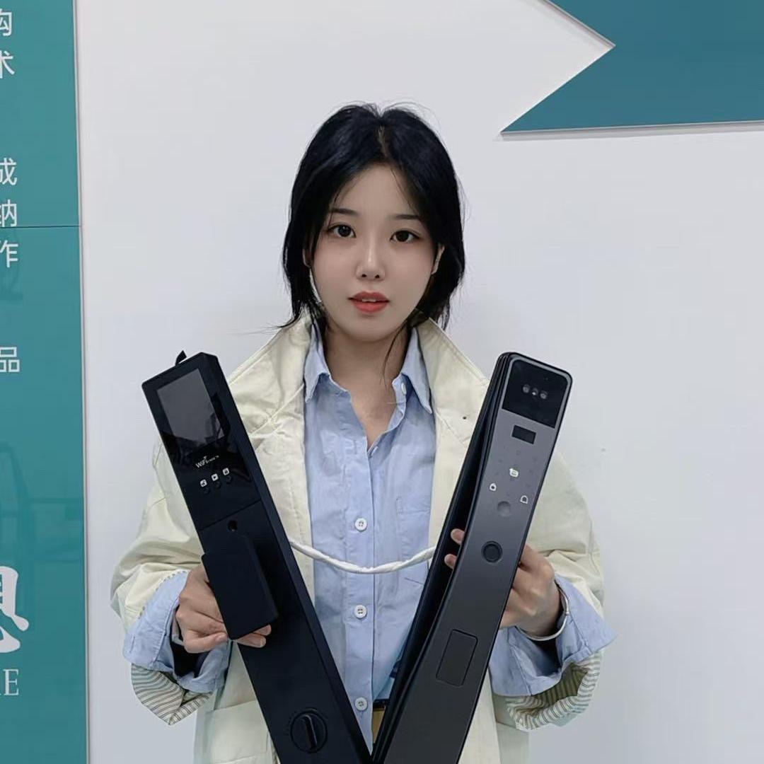 锁巨人智能锁工厂