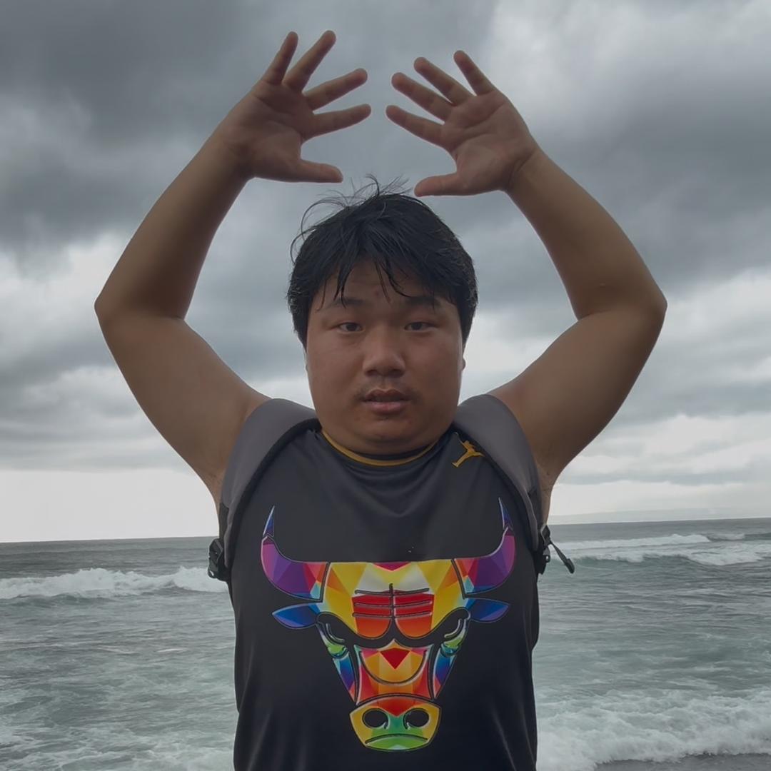 光辉：炸弹人