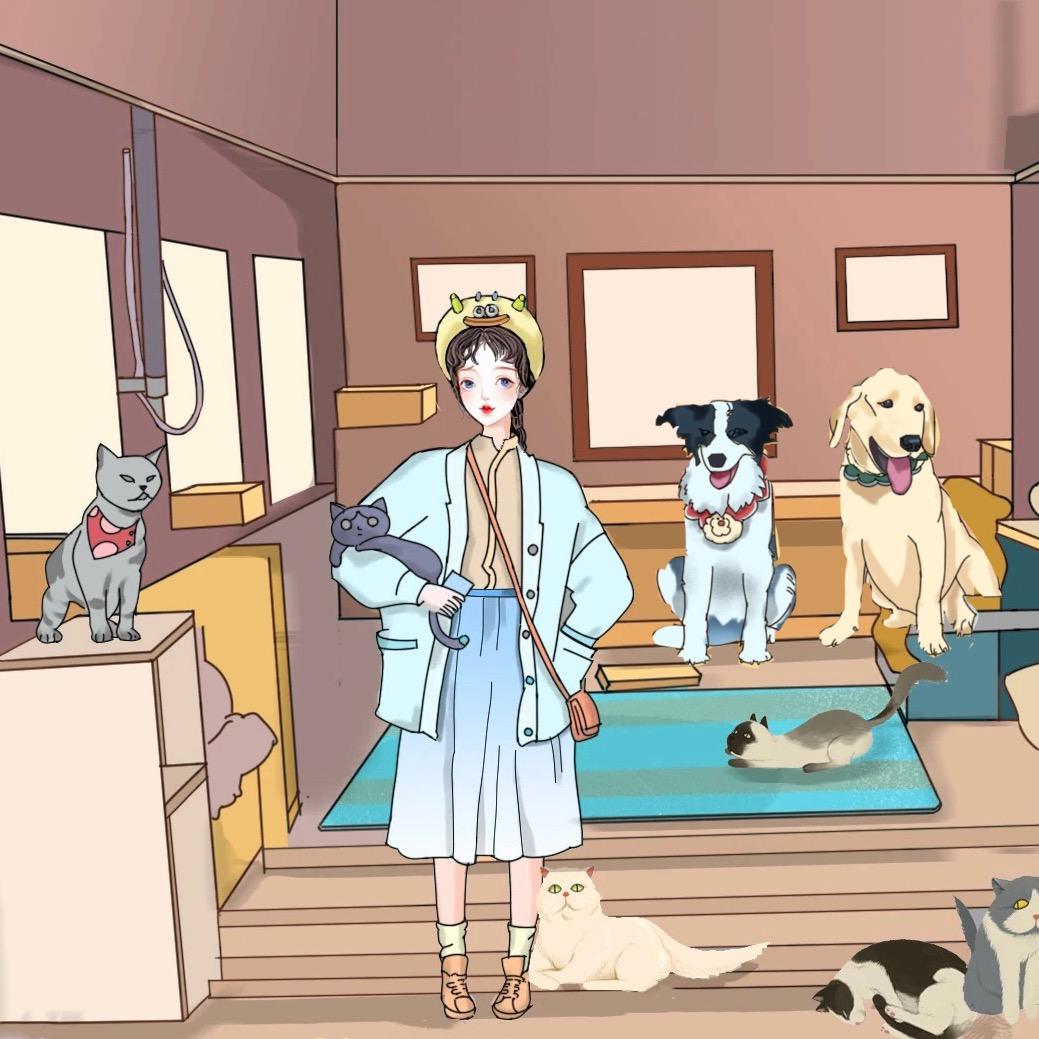 pawhood闵一一