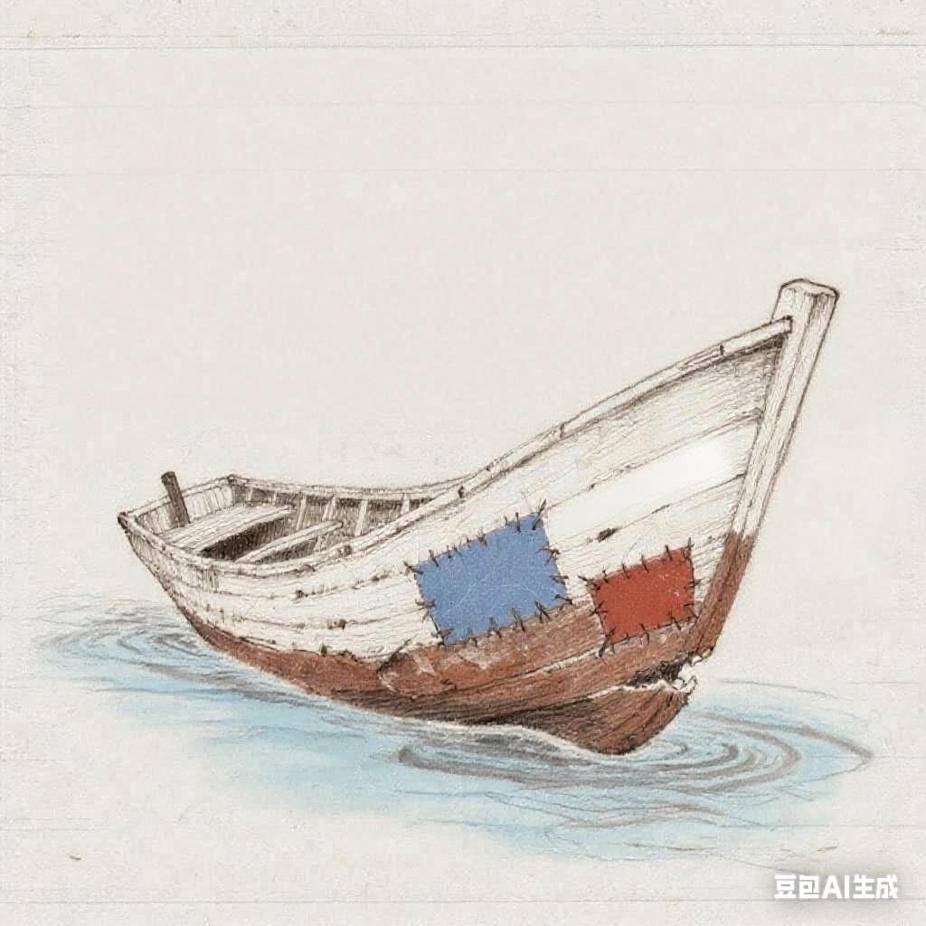 朽舢渡海·老夏