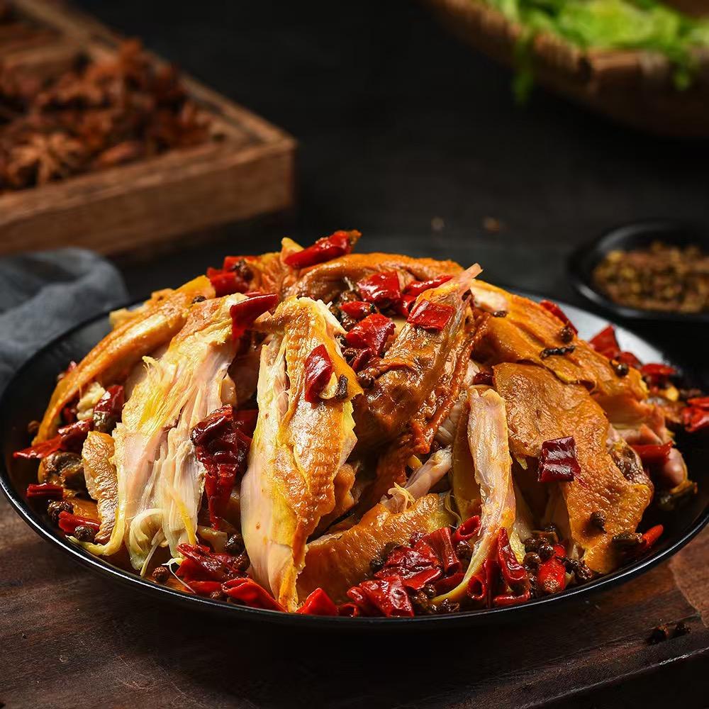 荣昌特产花椒鸡