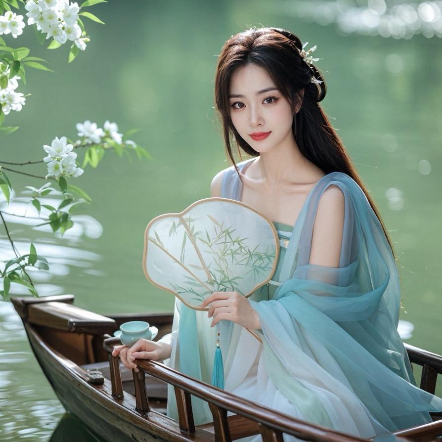 一枝花-木木