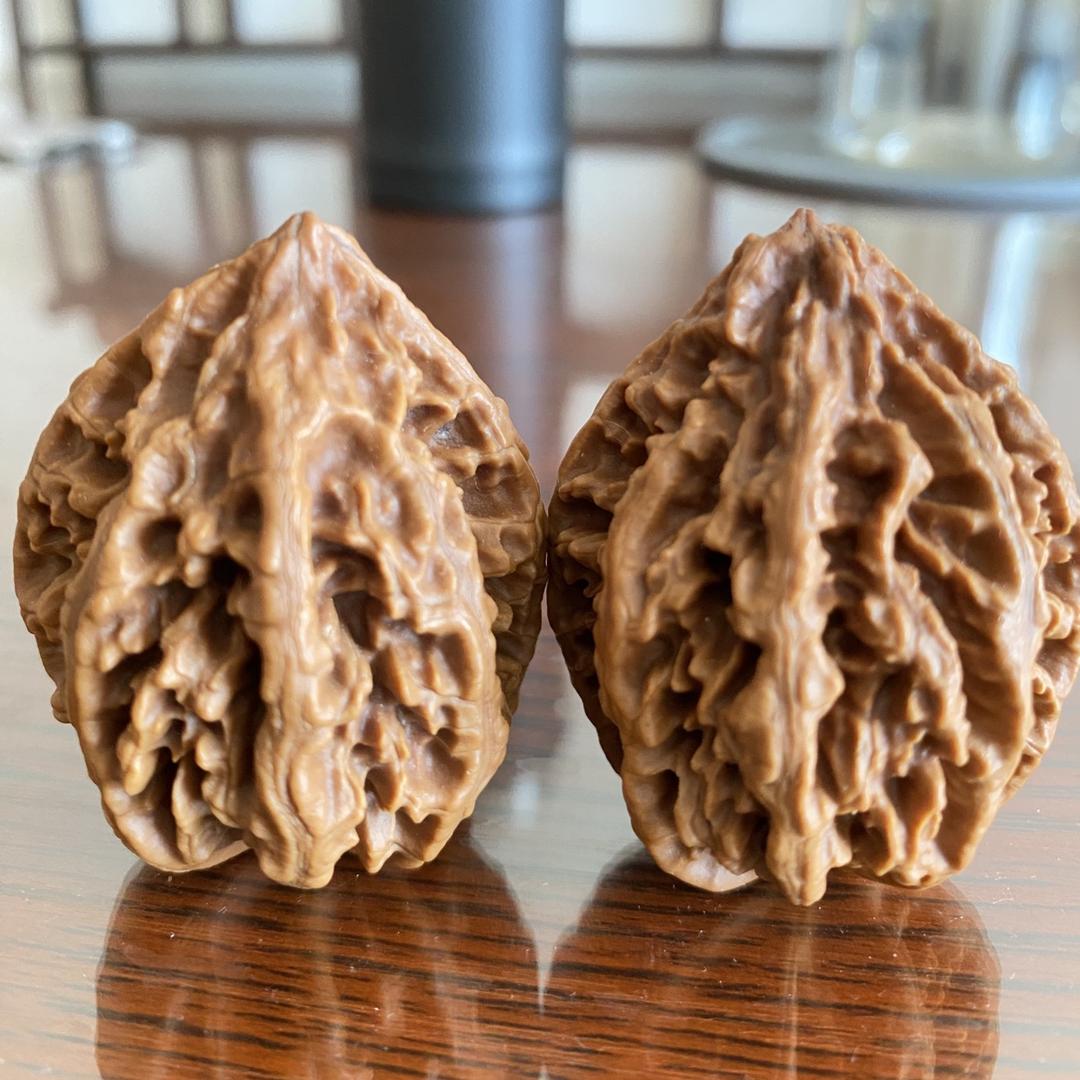 浩东工艺品店 華東 东北楸子核桃 秋子