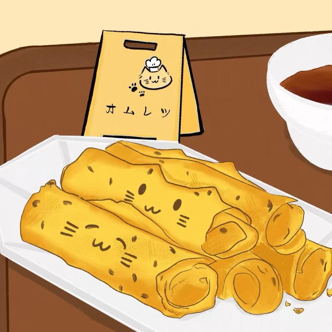 项城鸭哩手工鸭蛋卷（招学员）