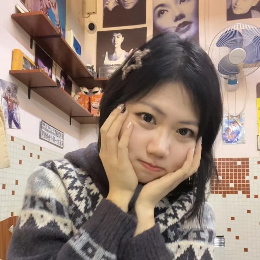坐在彩虹上