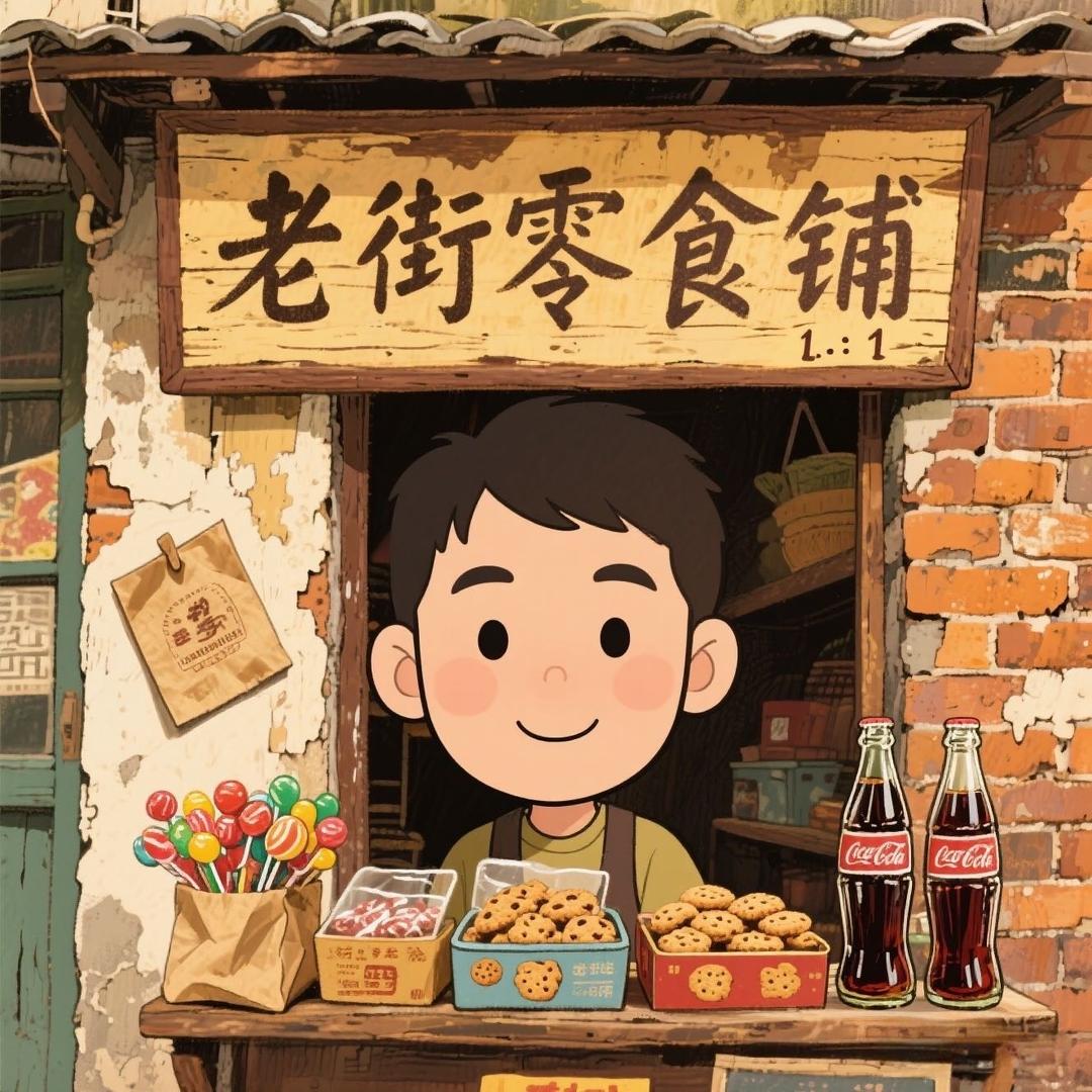老街零食铺