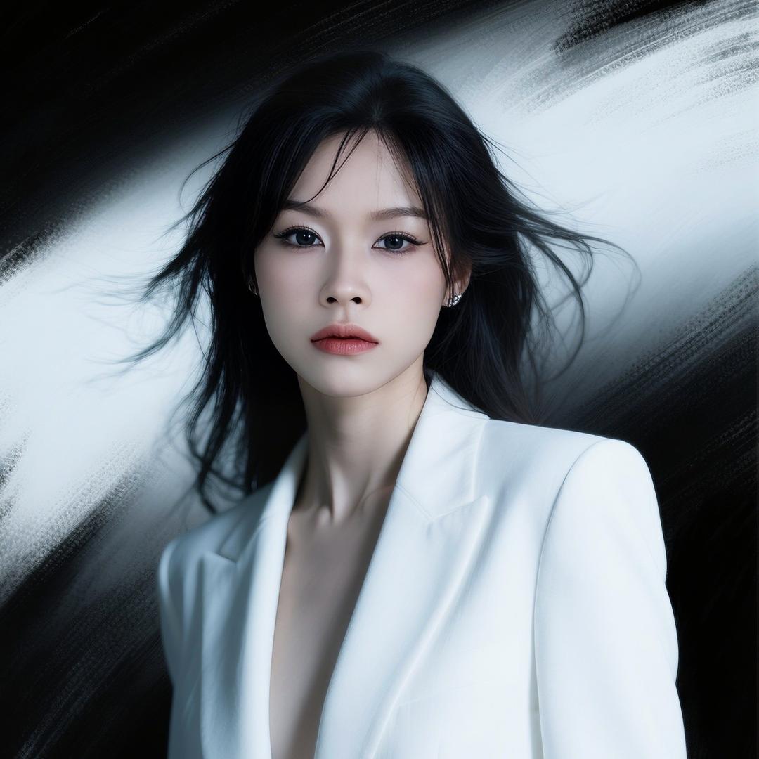 何靖形象设计