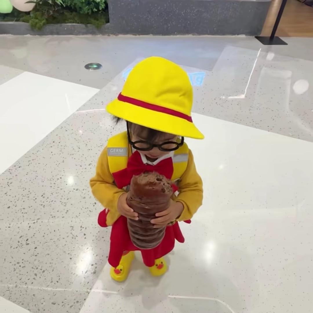 图图cos女仆勾引壮壮妈