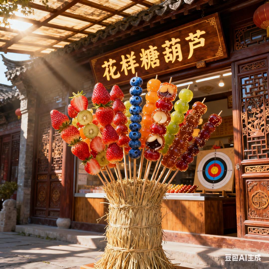 苏姐哈尔滨糖葫芦