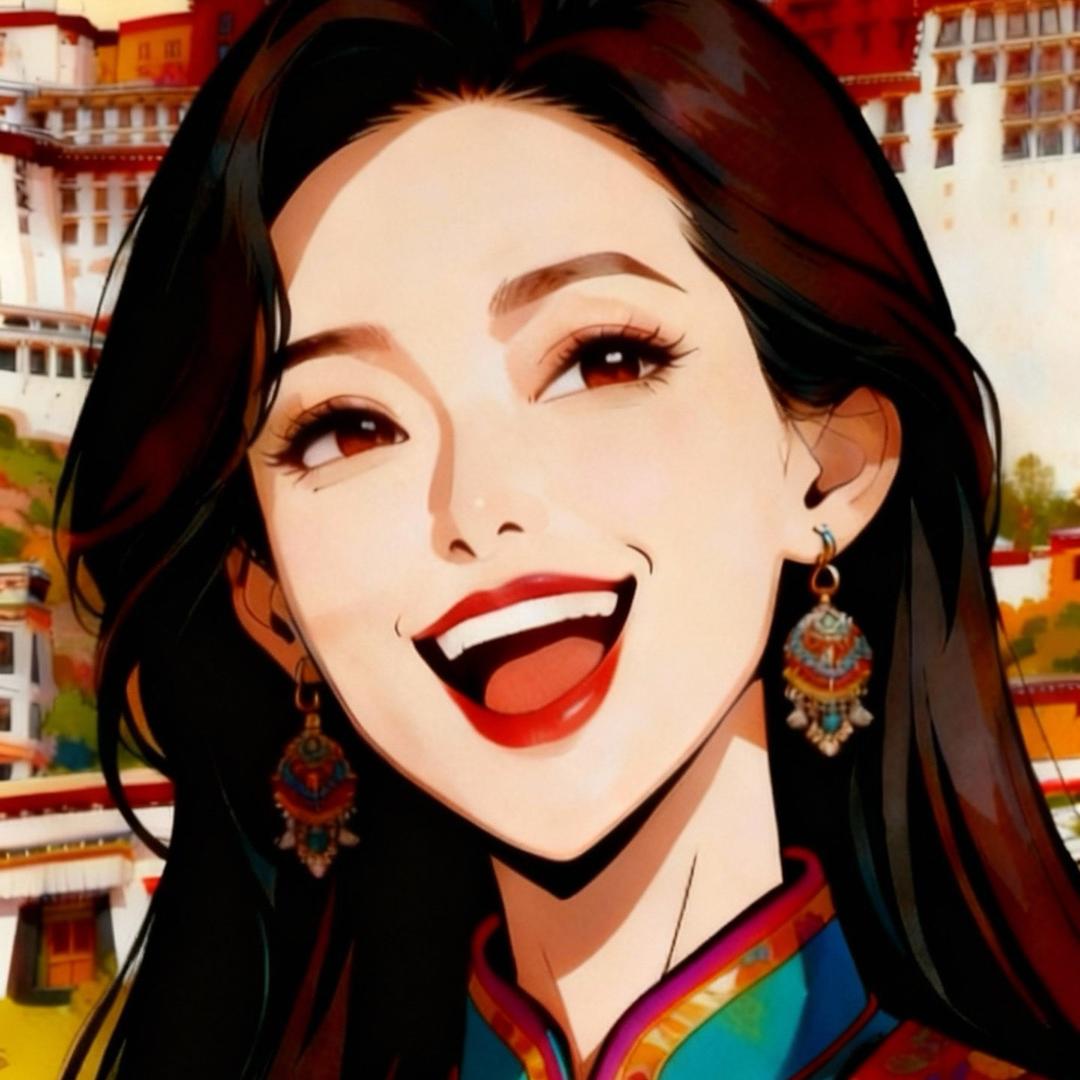 西藏款儿姐