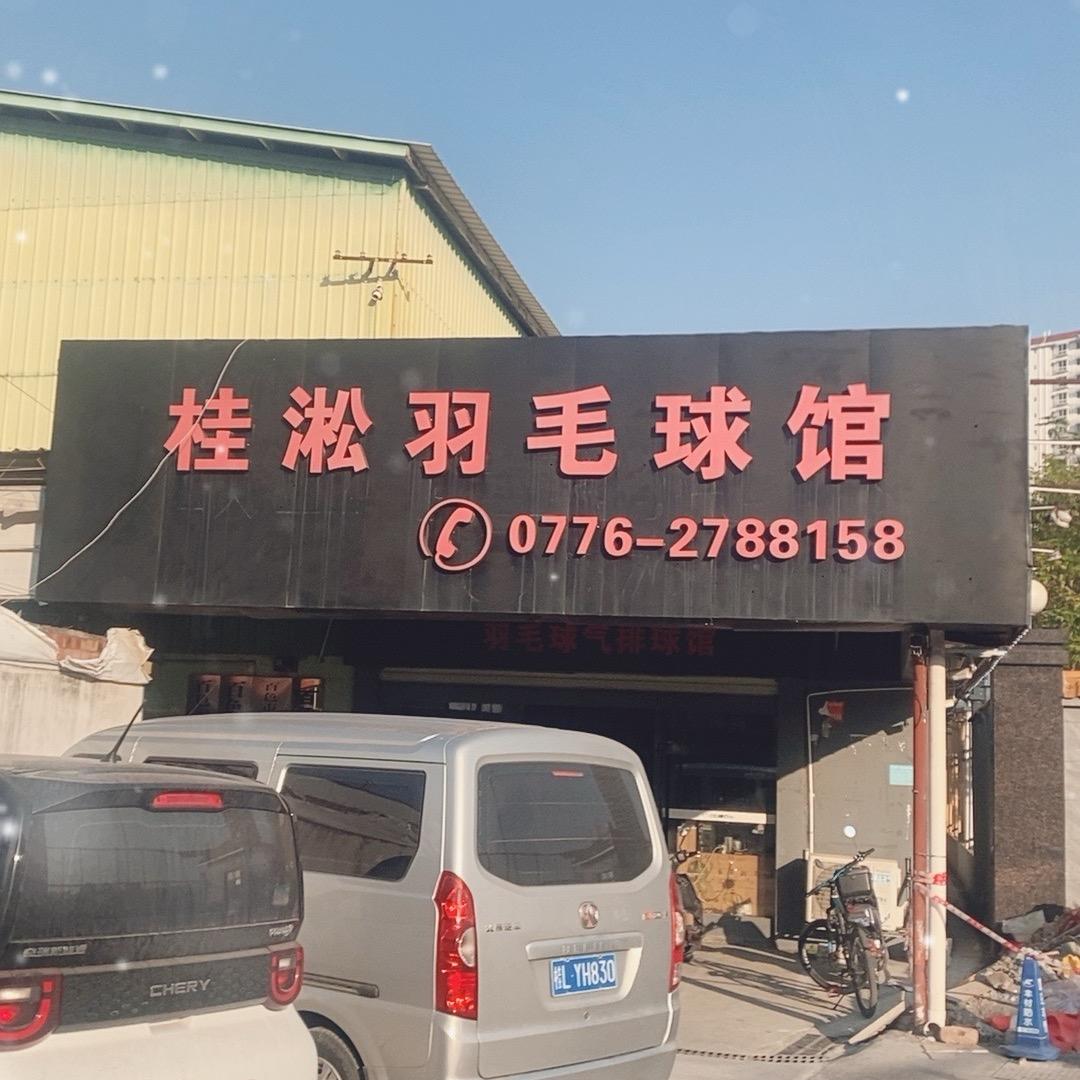 卓越桂淞羽毛球馆