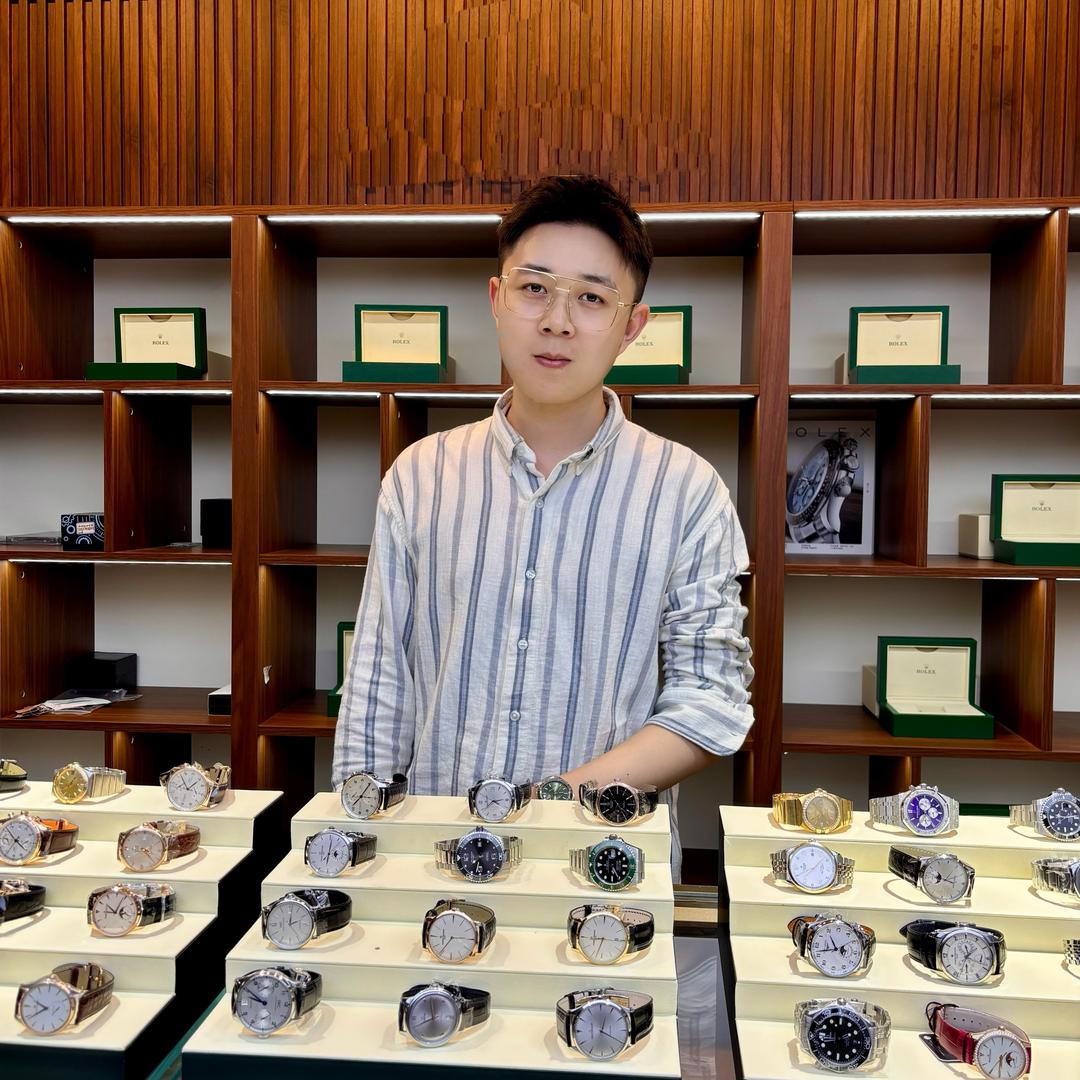 曾旭辉 | 承时名表行