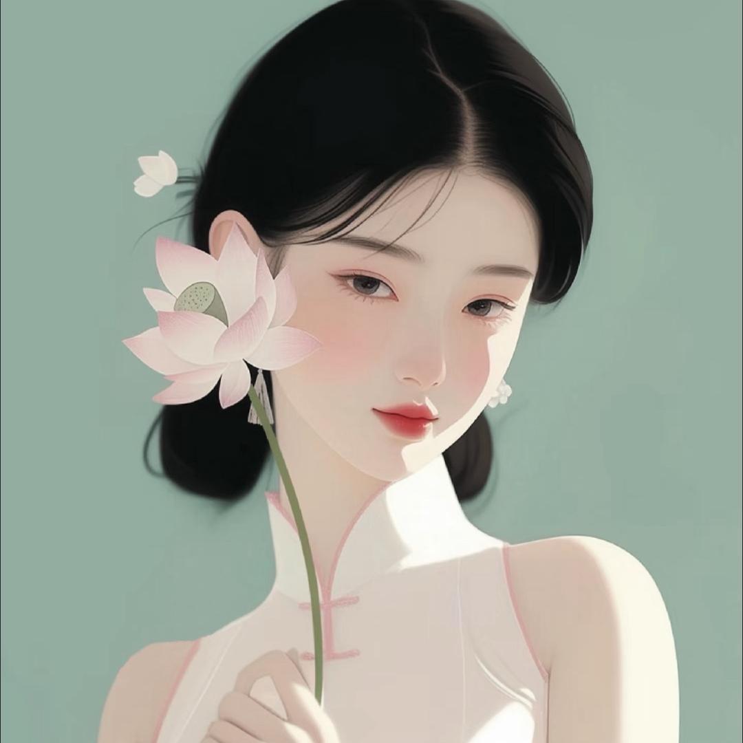 婉宁（苏绣旗袍）