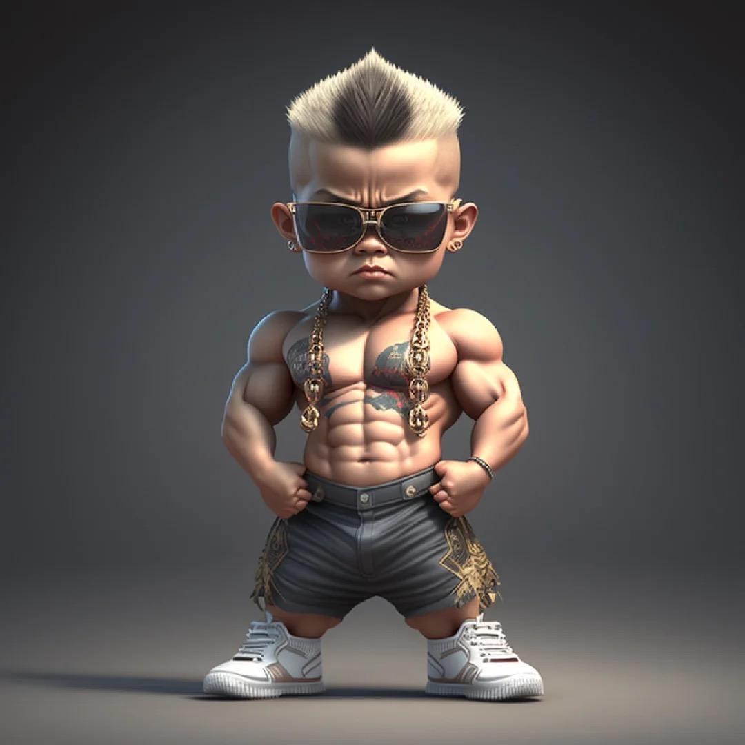 猛踹瘸子那条好腿.