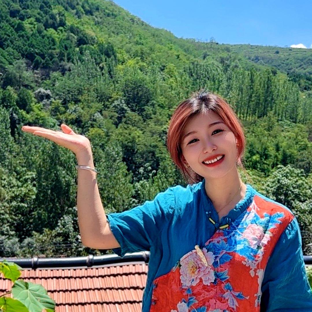 山里的大文文。@抖音