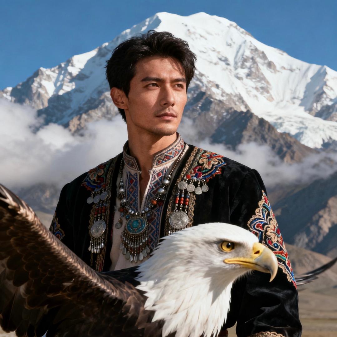 帕米尔雪鹰🦅