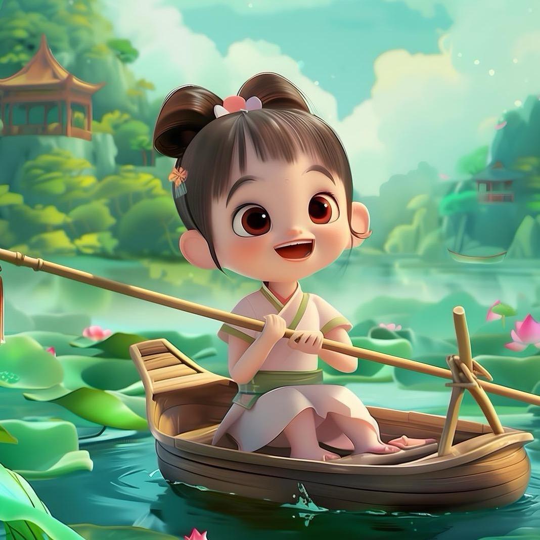 小鱼学古诗