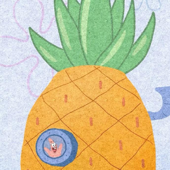 菠萝屋住着章鱼哥