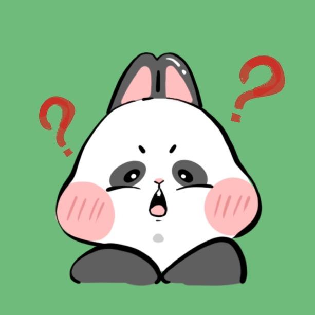 会画画的熊猫兔