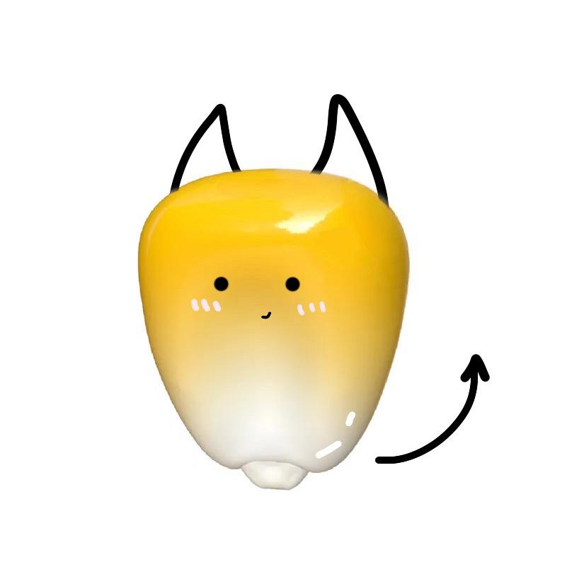 是粒玉米