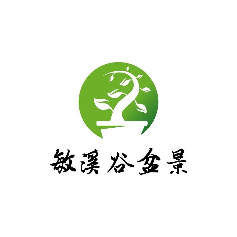 敏溪谷盆景