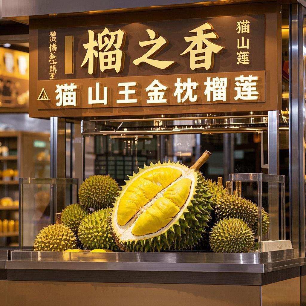 榴之香猫山王金枕榴莲(白云太和店)