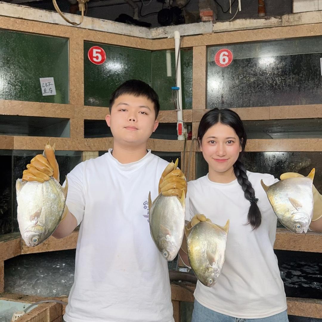 肥双兄妹海鲜（海先到）