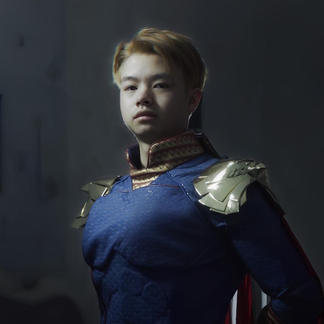 祖国男孩