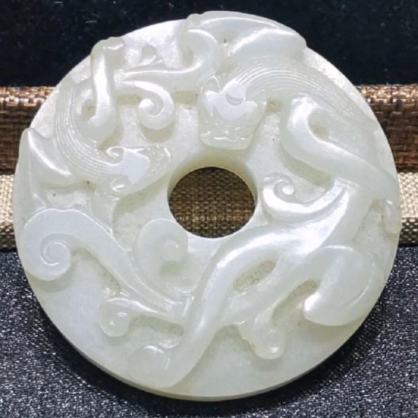 农夫玩老玉