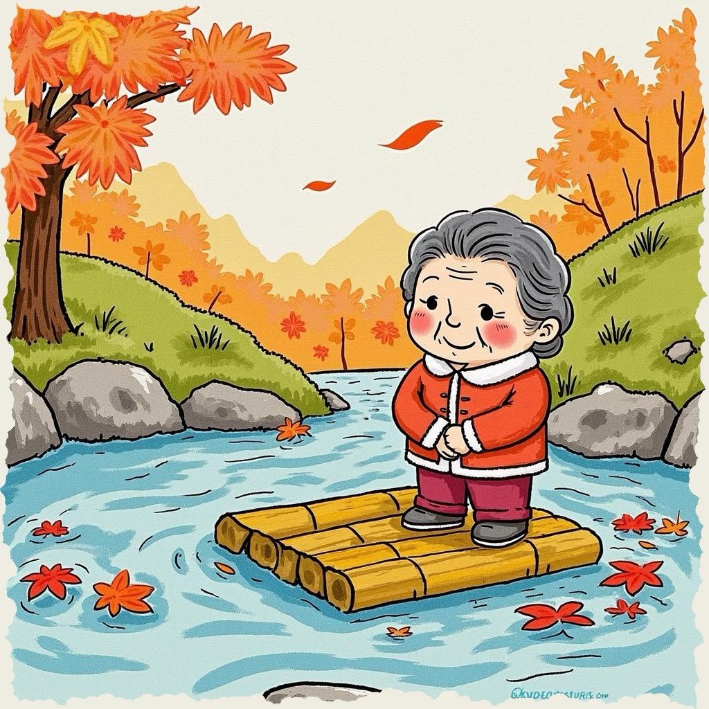 温馨治愈慧心奶奶