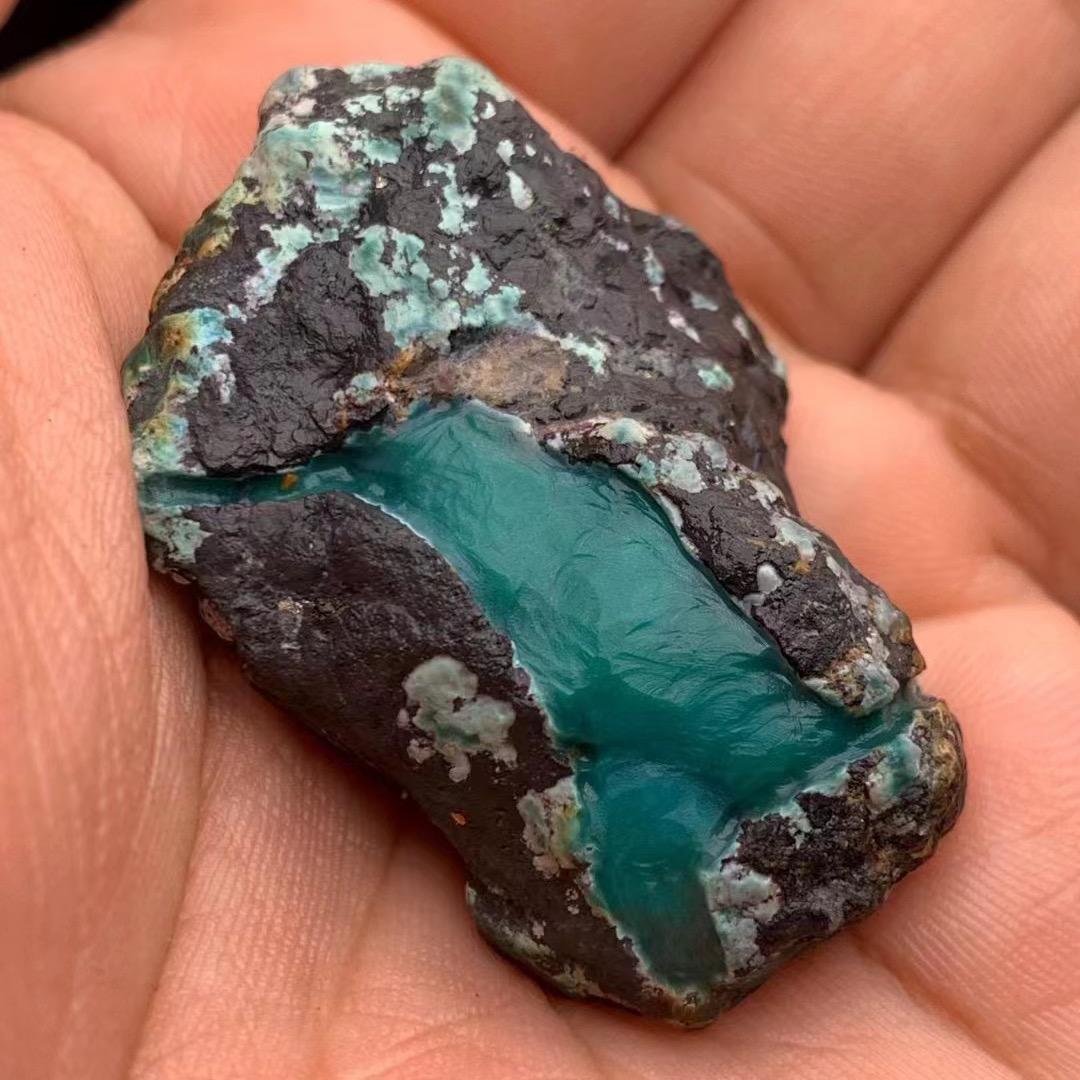 宝儿绿松石（毛料批发批发定制）