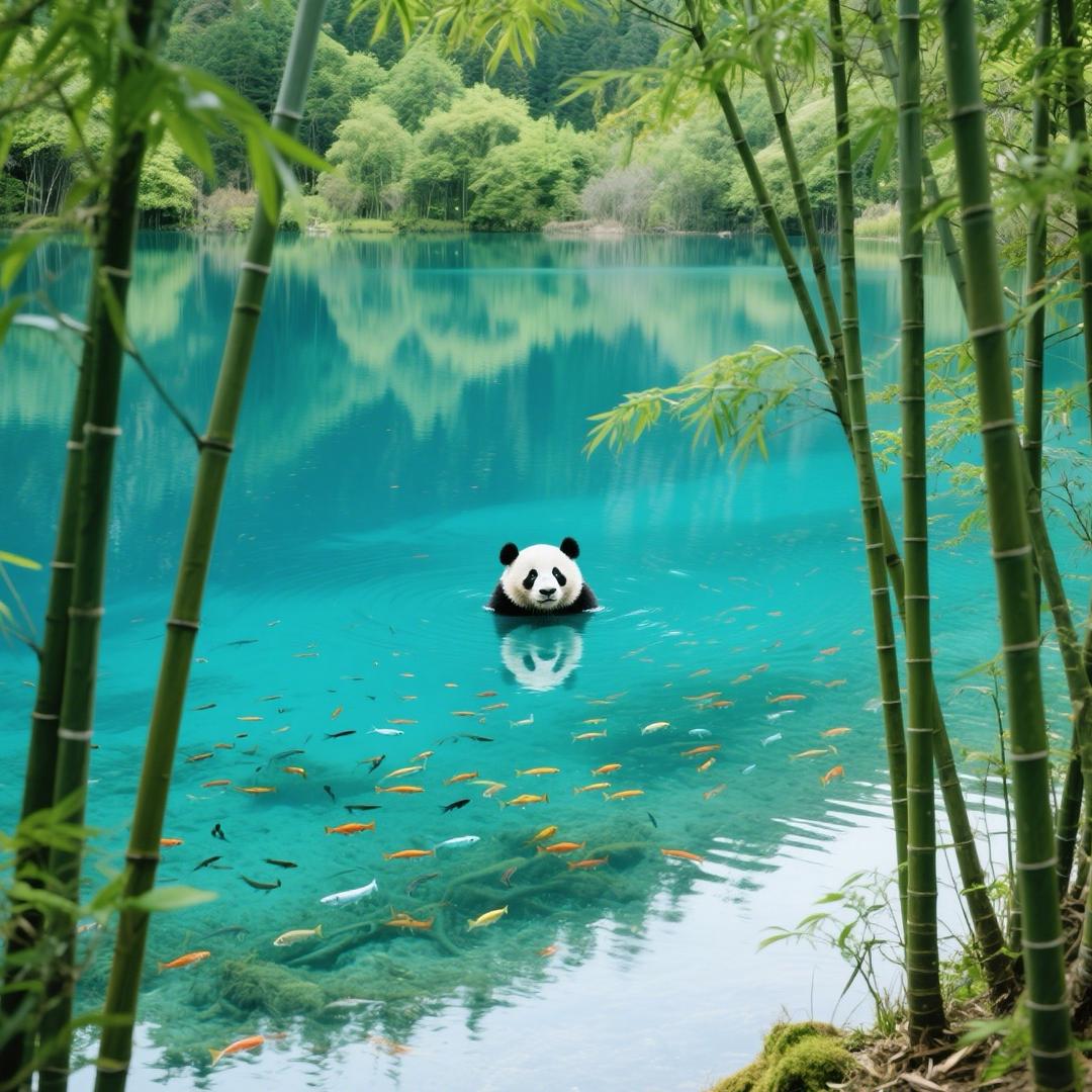 阿乐带你游九寨