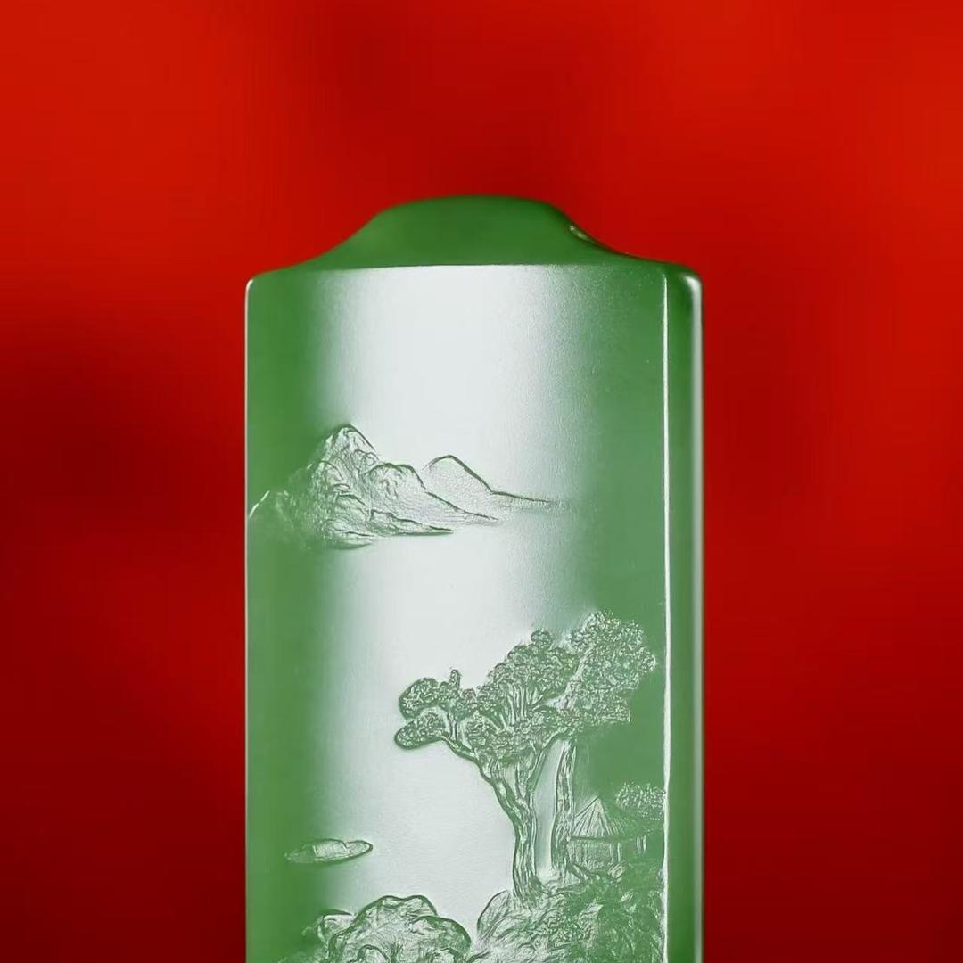 苏工和田玉典藏
