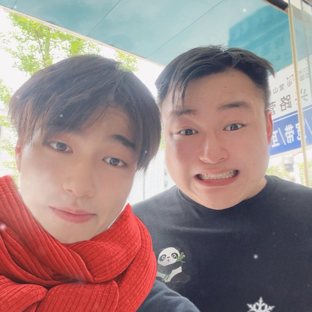 来营山创业的两兄弟