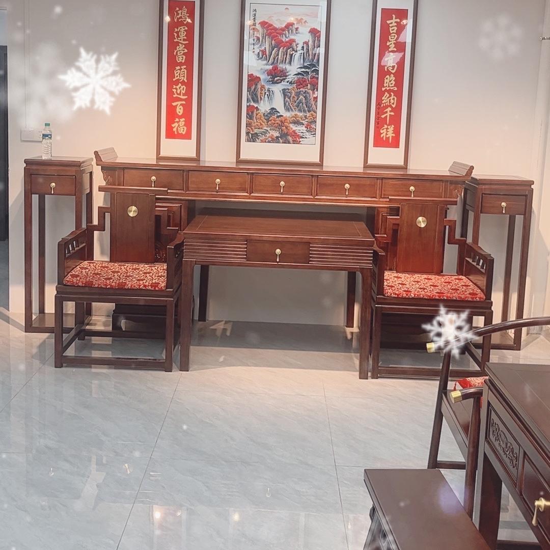 堂韵雅居中堂家具