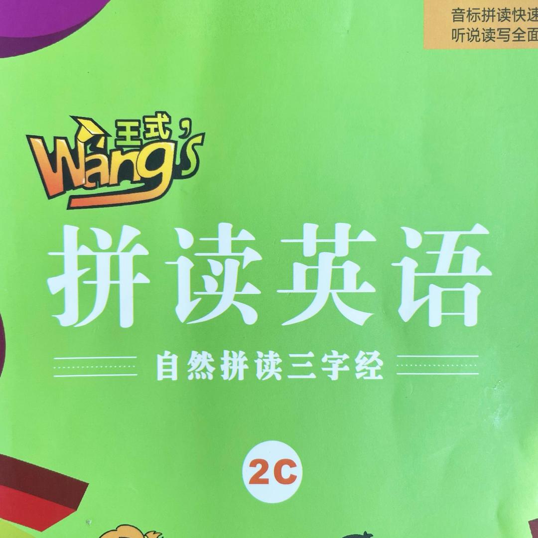 乐拼-王式拼读B