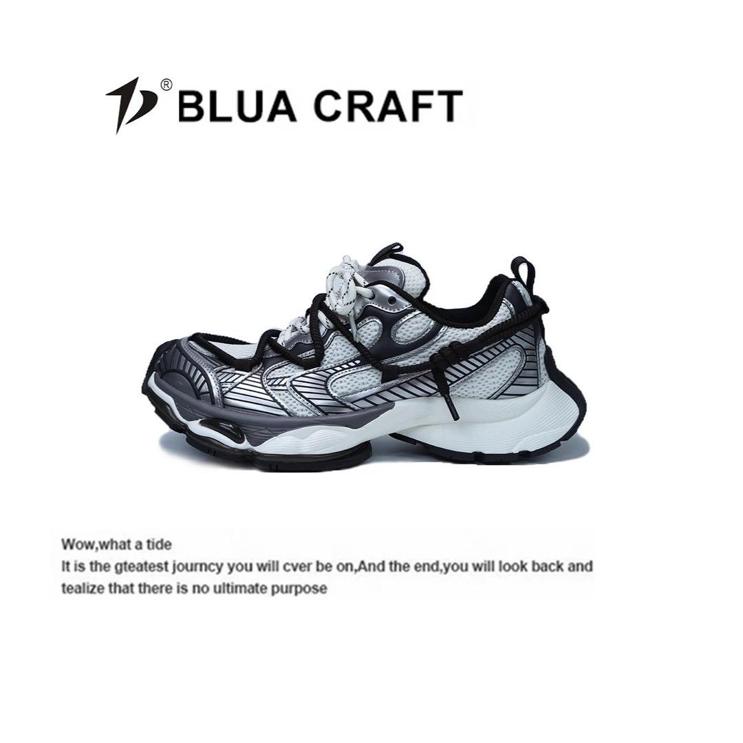 BLUA CRAFT布鹿卡设计师潮鞋
