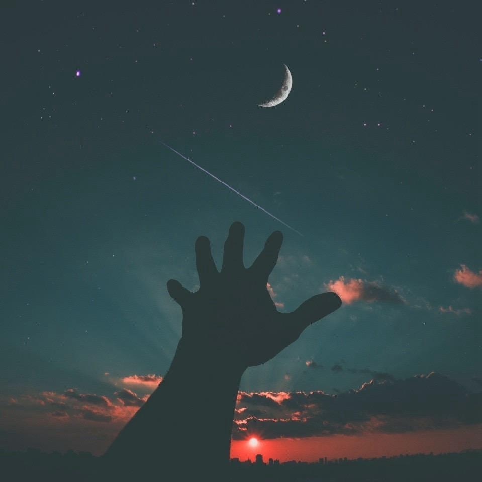 我问