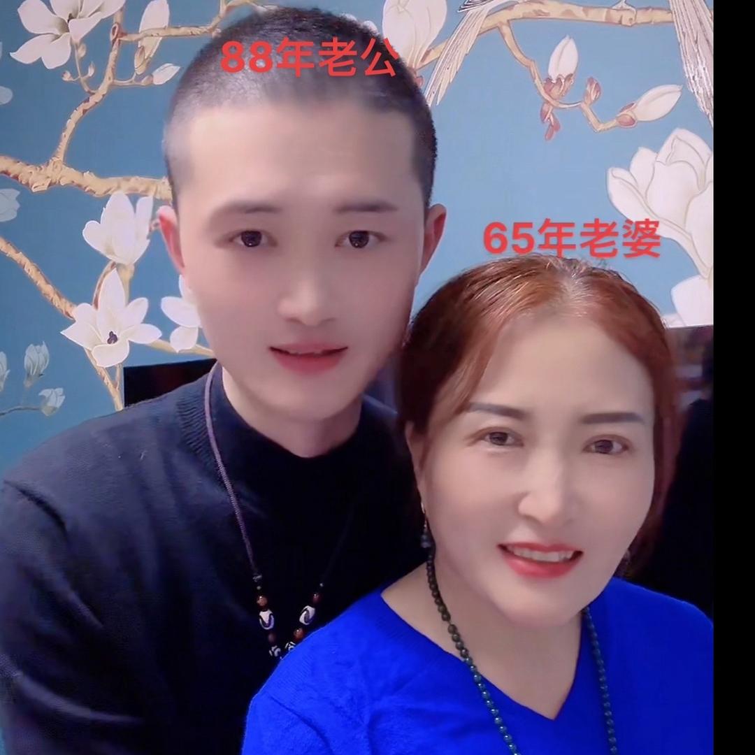 付姐和小23岁的老公来抖音创业