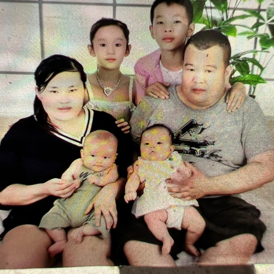 坚强4娃妈